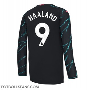Manchester City Erling Haaland #9 Replika Tredje Tröja 2023-24 Långärmad